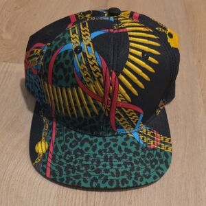 with Chain and Animal Print